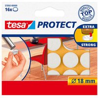 tesa Protect® Filzgleiter Kunststoff Ø 1,8 cm, 16 St. von Tesa