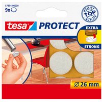 tesa Protect® Filzgleiter Kunststoff Ø 2,6 cm, 9 St. von Tesa