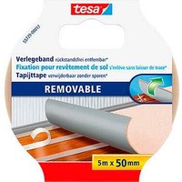 tesa REMOVABLE doppelseitiges Klebeband 50,0 mm x 50,0 m, 1 Rolle von Tesa