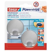 tesa Rund Small Klebehaken für max. 1,0 kg 1,4 x 3,4 cm, 2 St. von Tesa