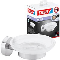 tesa Seifenschale Wandmontage MOON silber tesa Seifenschale Wandmontage MOON silber von Tesa