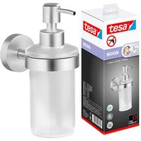tesa Seifenspender MOON 40633-00000-00 Edelstahl Metall, Glas 200,0 ml tesa Seifenspender MOON 40633-00000-00 Edelstahl Metall, Glas 200,0 ml von Tesa