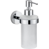 tesa Seifenspender SMOOZ 40323-00000-00 satiniertes Glas Metall, verchromt 200,0 ml tesa Seifenspender SMOOZ 40323-00000-00 satiniertes Glas Metall, verchromt 200,0 ml von Tesa