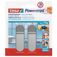 tesa Small Klebehaken für max. 1,0 kg 1,4 x 3,4 cm, 2 St. von Tesa