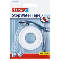 tesa StopWater Tape Dichtungsband weiß 12,0 mm x 12,0 m 1 Rolle von Tesa