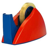 tesa Tischabroller Easy Cut® rot/blau von Tesa
