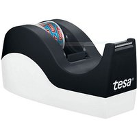 tesa Tischabroller Orca schwarz/weiß von Tesa