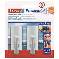 tesa Trend Large Klebehaken für max. 2,0 kg 2,0 x 5,0 cm, 2 St. von Tesa