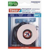 tesa Ultra starkes Montageband 77746 doppelseitiges Klebeband 19,0 mm x 1,5 m, 1 St. tesa Ultra starkes Montageband 77746 doppelseitiges Klebeband 19,0 mm x 1,5 m, 1 St. von Tesa