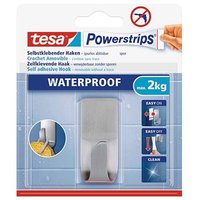 tesa WATERPROOF Large Klebehaken für max. 2,0 kg 2,0 x 5,0 cm, 2 St. von Tesa