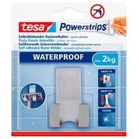 tesa WATERPROOF Large Klebehaken für max. 2,0 kg 2,0 x 5,0 cm von Tesa