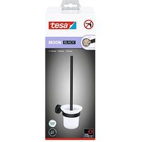 tesa WC-Garnitur MOON schwarz, Glas Metall tesa WC-Garnitur MOON schwarz, Glas Metall von Tesa