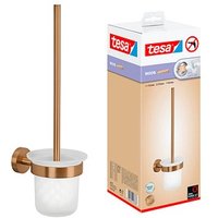 tesa WC-Garnitur MOON bronze Metall tesa WC-Garnitur MOON bronze Metall von Tesa