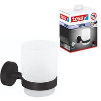 tesa Zahnputzbecherhalter MOON schwarz, weiß tesa Zahnputzbecherhalter MOON schwarz, weiß von Tesa