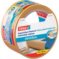 tesa 56171 doppelseitiges Klebeband 50,0 mm x 10,0 m, 1 Rolle von Tesa