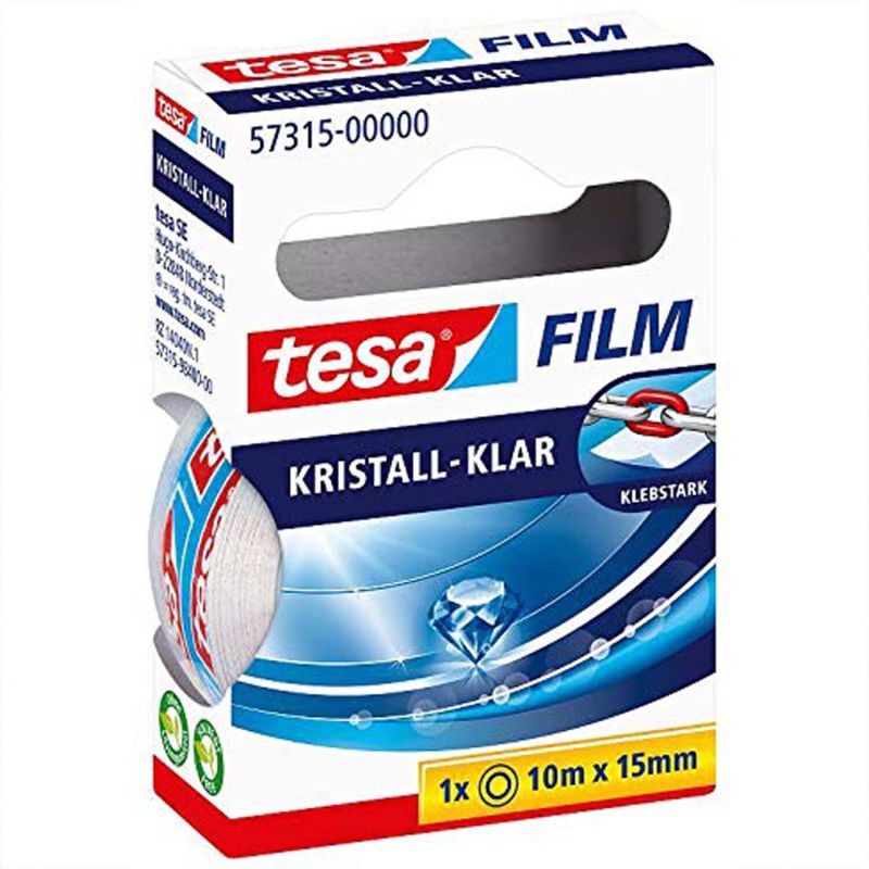 tesa film® klar Klebefilm 15mm 10m von Tesa