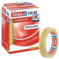 tesa OFFICE-BOX Klebefilm transparent 19,0 mm x 66,0 m 8 Rollen von Tesa