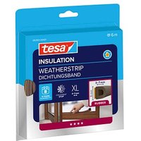 tesa tesamoll® INSULATION Dichtungsband braun 0,9 cm x 6,0 m 1 Rolle von Tesa