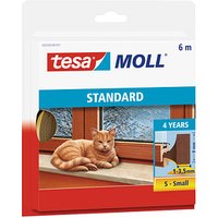 tesa tesamoll® STANDARD I-Profil Fenster-Dichtungsband braun 9,0 mm x 6,0 m 1 Rolle von Tesa