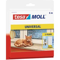 tesa tesamoll® UNIVERSAL Schaumstoff Fenster-Dichtungsband weiß 9,0 mm x 6,0 m 1 St. von Tesa