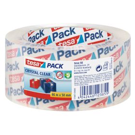 tesapack® kristall-klar Paketband 55mm von Tesa