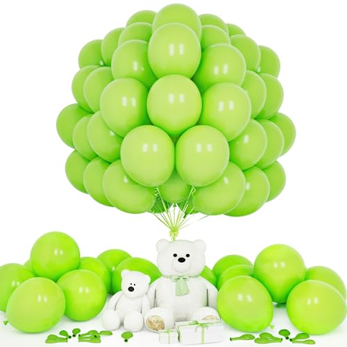 Teselife Luftballons Grün, 50 Stück 12 Zoll Matt Fruchtgrün Ballons Girlande Männer Junge Geburtstag Hochzeit Jahrestag Verlobung Valentinstag Baby Shower Brautparty Jubiläum Abschluss Bachelor Party Teselife Luftballons Grün, 50 Stück 12 Zoll Matt Fruchtgrün Ballons Girlande Männer Junge Geburtstag Hochzeit Jahrestag Verlobung Valentinstag Baby Shower Brautparty Jubiläum Abschluss Bachelor Party von Teselife