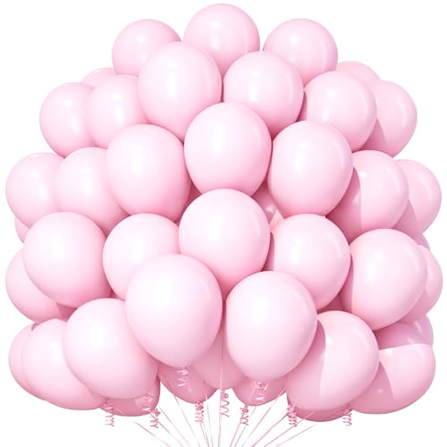 Teselife Pastell Rosa Luftballons, 100 Stück 12 Zoll Macaron Rosa Luftballon, Latex Rose Party Ballon Für Mädchen Frauen Geburtstag Jahrestag Hochzeit Verlobung Babyparty Braut Junggesellinnenabschied Teselife Pastell Rosa Luftballons, 100 Stück 12 Zoll Macaron Rosa Luftballon, Latex Rose Party Ballon Für Mädchen Frauen Geburtstag Jahrestag Hochzeit Verlobung Babyparty Braut Junggesellinnenabschied von Teselife