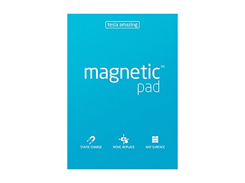Magnetic Notes Tesla Amazing Notizblock, magnetisch, haftet an jeder Oberfläche, 50 Blatt A3 blau Magnetic Notes Tesla Amazing Notizblock, magnetisch, haftet an jeder Oberfläche, 50 Blatt A3 blau von Tesla Amazing