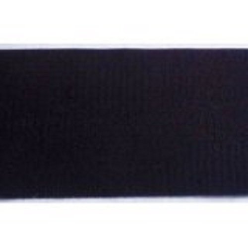 1m Klettband ( nur) Hakenband schwarz 150 mm zum Nähen von Tesotex
