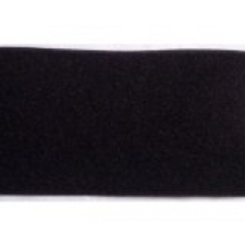Tesotex 1m Klettband (nur) Flauschband schwarz 150 mm zum nähen von Tesotex