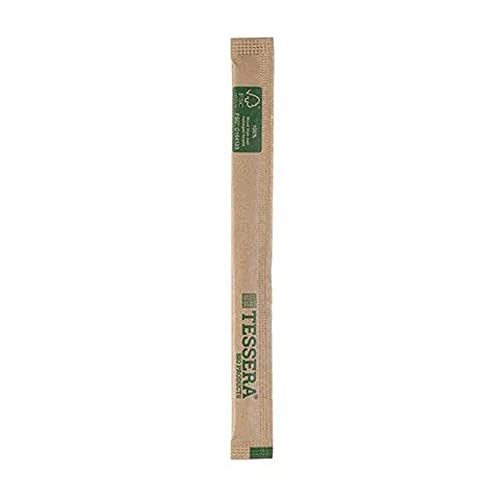 Tessera Bio Products QA111BSFSC Holzrührstäbchen, Naturfarbe, 1/1 Verpackt, 14cm Länge, 200 Stück Tessera Bio Products QA111BSFSC Holzrührstäbchen, Naturfarbe, 1/1 Verpackt, 14cm Länge, 200 Stück von Tessera Bio Products