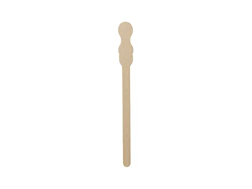 Tessera Bio Products QA412S Stopper Holzrührstäbchen, Naturfarbe, 12cm Länge, 500 Stück Tessera Bio Products QA412S Stopper Holzrührstäbchen, Naturfarbe, 12cm Länge, 500 Stück von Tessera Bio Products