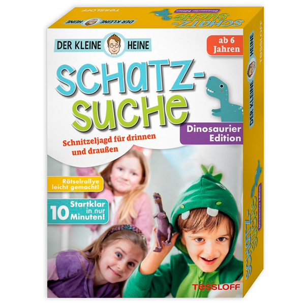 Schatzsuche "Dinosaurier Edition" von Tessloff Medienvertrieb GmbH & Co. KG