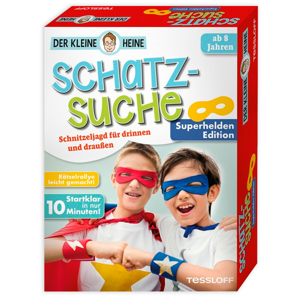 Schatzsuche "Superhelden Edition" von Tessloff Medienvertrieb GmbH & Co. KG