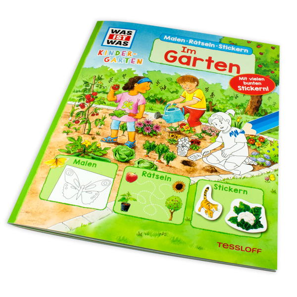 WAS IST WAS - Kindergarten "Im Garten" von Tessloff Medienvertrieb GmbH & Co. KG