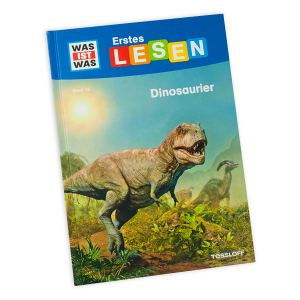 WAS IST WAS Mein erstes Lesen, Thema Dinosaurier von Tessloff Medienvertrieb GmbH & Co. KG