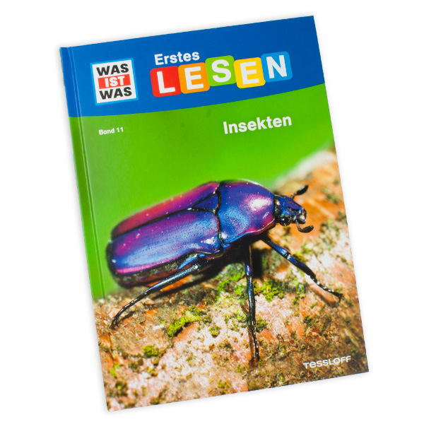 WAS IST WAS Mein erstes Lesen, Thema Insekten von Tessloff Medienvertrieb GmbH & Co. KG