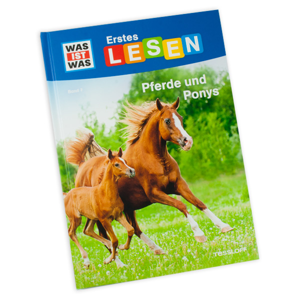 WAS IST WAS Mein erstes Lesen, Thema Pferde und Ponys von Tessloff Medienvertrieb GmbH & Co. KG
