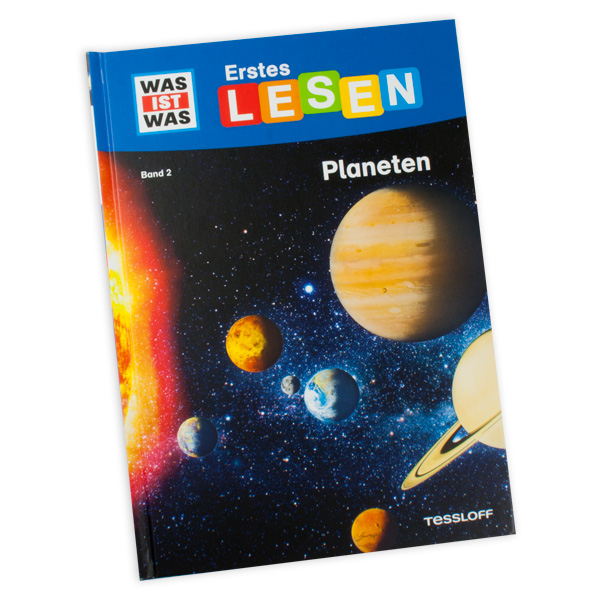 WAS IST WAS Mein erstes Lesen, Thema Planeten von Tessloff Medienvertrieb GmbH & Co. KG