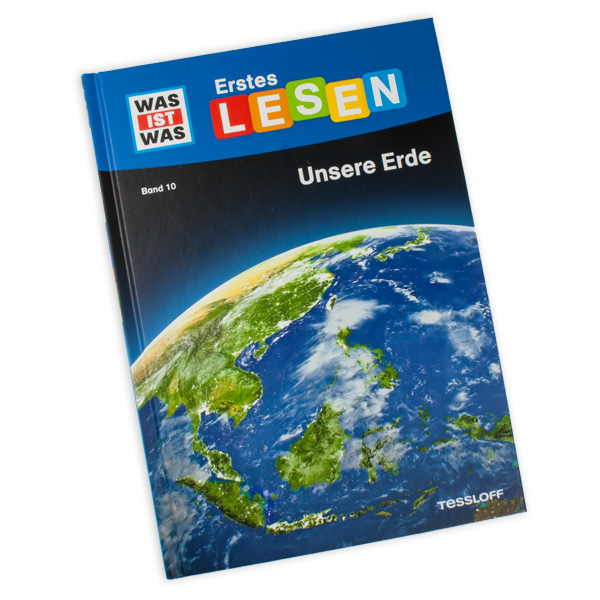 WAS IST WAS Mein erstes Lesen, Thema Unsere Erde von Tessloff Medienvertrieb GmbH & Co. KG