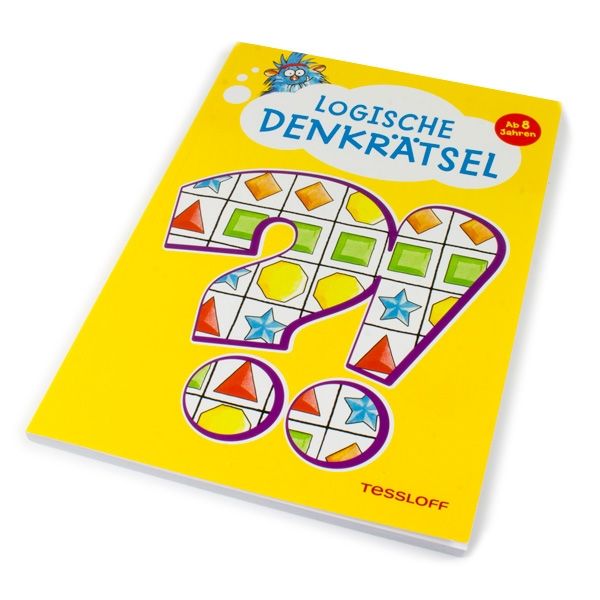 Logische Denkrätsel für Kinder, 64 Rätsel mit Lösungen, 1 Rätselheft Logische Denkrätsel für Kinder, 64 Rätsel mit Lösungen, 1 Rätselheft von Tessloff Medienvertrieb GmbH &