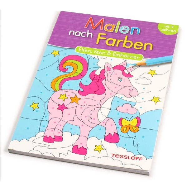 Malen nach Symbolen, "Elfen, Feen, Einhörner", Ausmalblock Malen nach Symbolen, "Elfen, Feen, Einhörner", Ausmalblock von Tessloff Medienvertrieb GmbH &
