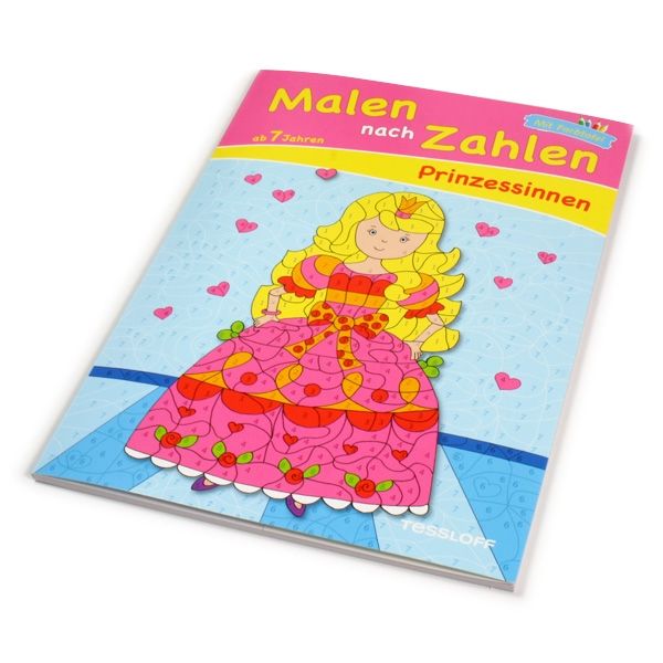 Malen nach Zahlen - Prinzessinnen Malen nach Zahlen - Prinzessinnen von Tessloff Medienvertrieb GmbH &