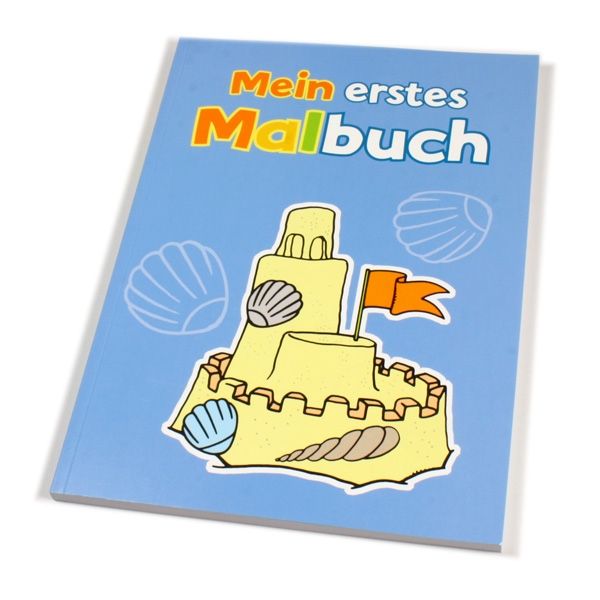 Mein erstes Malbuch Sommer 64 S., Ausmalbilder Sommer, Sonne, Strand Mein erstes Malbuch Sommer 64 S., Ausmalbilder Sommer, Sonne, Strand von Tessloff Medienvertrieb GmbH &