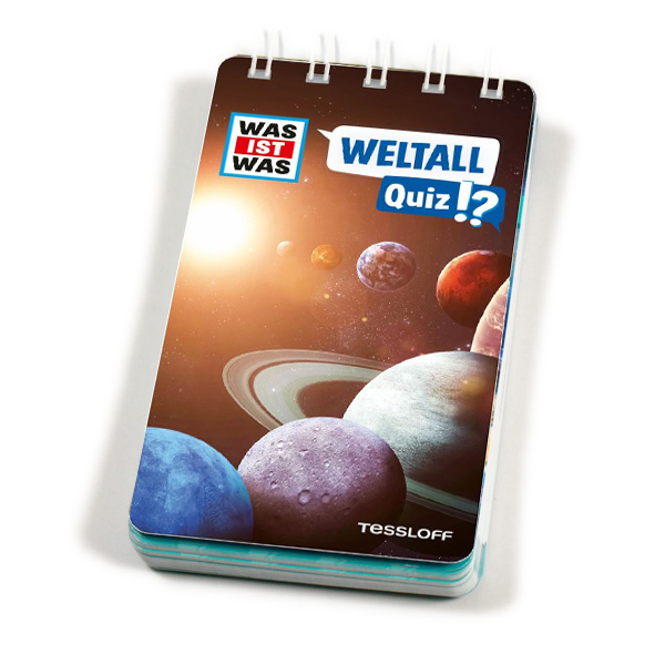WAS IST WAS Quizblock-Das Weltall, 100 Fragen + Antworten Ringbindung WAS IST WAS Quizblock-Das Weltall, 100 Fragen + Antworten Ringbindung von Tessloff Medienvertrieb GmbH &