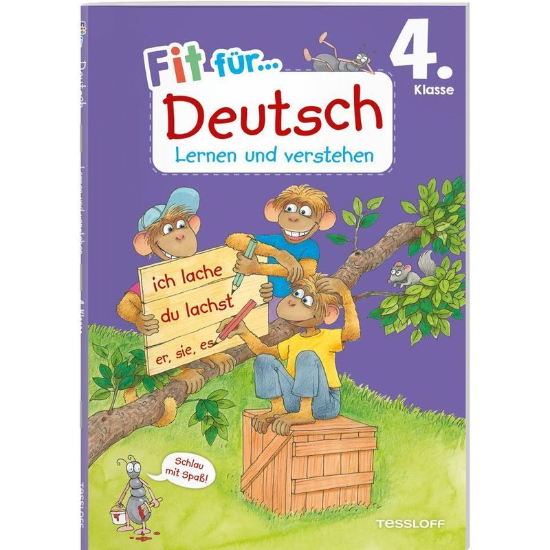 Fit Für Deutsch 4. Klasse. Lernen Und Verstehen - Kirstin Gramowski, Geheftet von Tessloff Verlag Ragnar Tessloff GmbH & Co. KG