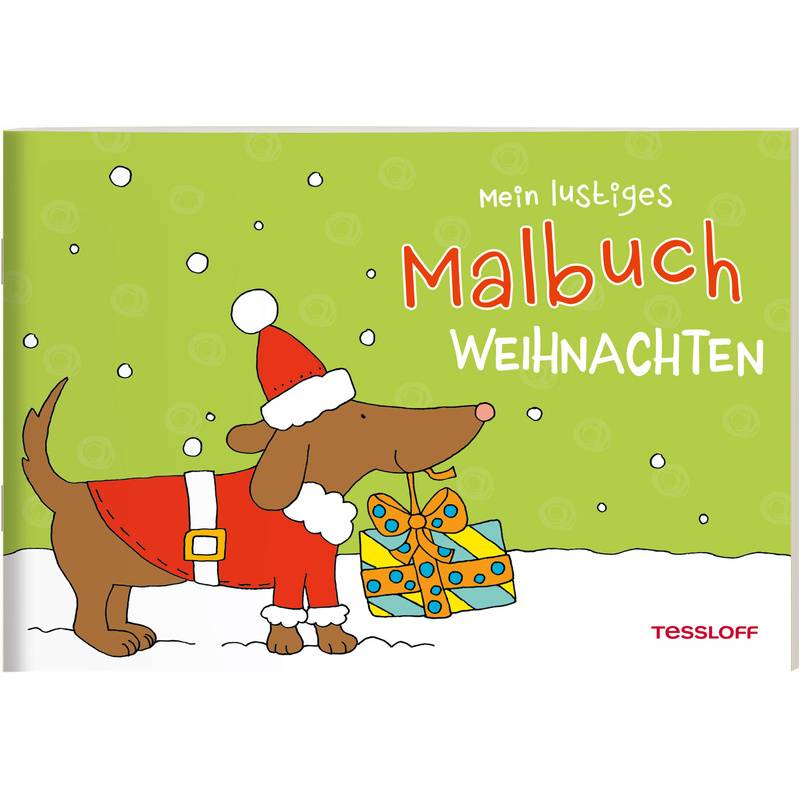 Mein Lustiges Malbuch. Weihnachten, Geheftet von Tessloff Verlag Ragnar Tessloff GmbH & Co. KG