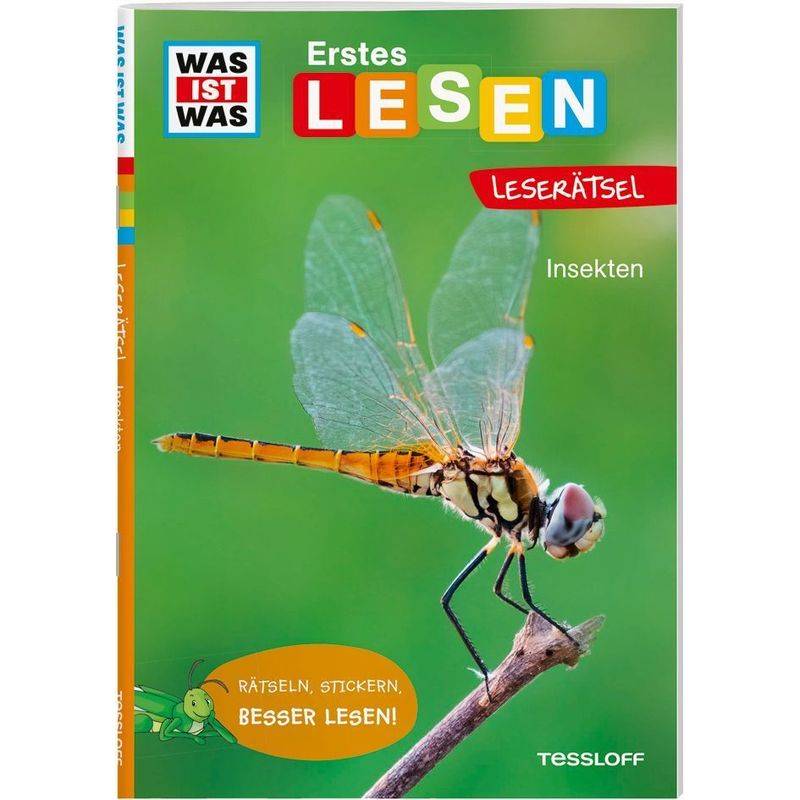 Was Ist Was Erstes Lesen. Leserätsel Insekten - Christina Braun, Geheftet von Tessloff Verlag Ragnar Tessloff GmbH & Co. KG