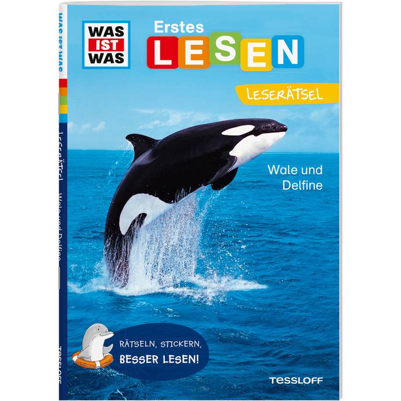 Was Ist Was Erstes Lesen. Leserätsel Wale Und Delfine - Christina Braun, Geheftet von Tessloff Verlag Ragnar Tessloff GmbH & Co. KG