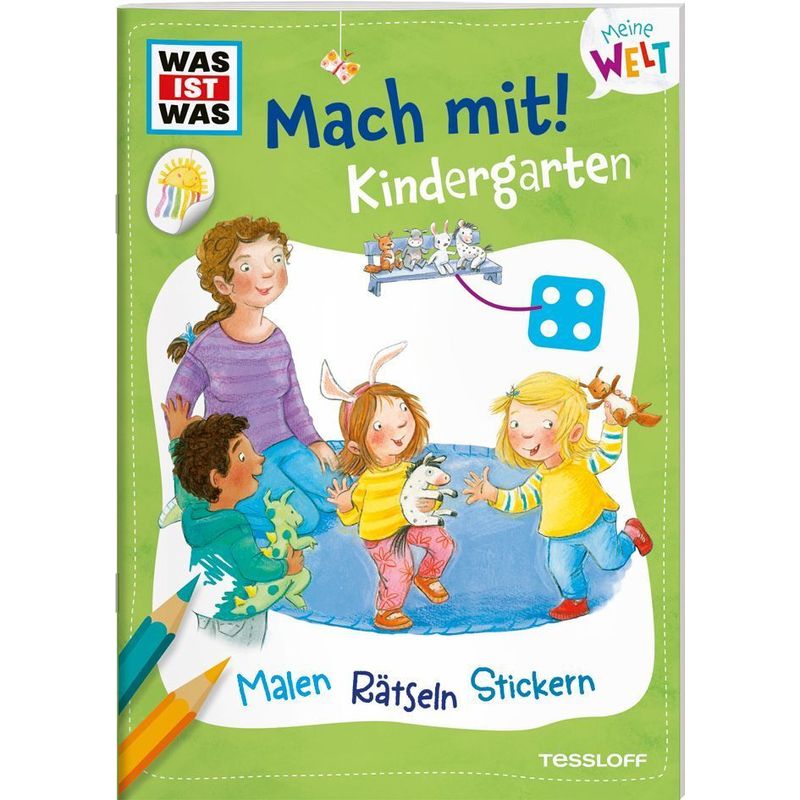 Was Ist Was Meine Welt Mach Mit! Kindergarten - Katja Baier, Geheftet von Tessloff Verlag Ragnar Tessloff GmbH & Co. KG